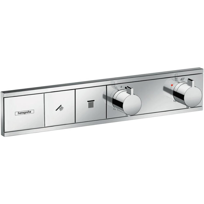 Hansgrohe Rainselect Thermostat For Concealed Installation For 2 Functions - Unbeatable Bathrooms