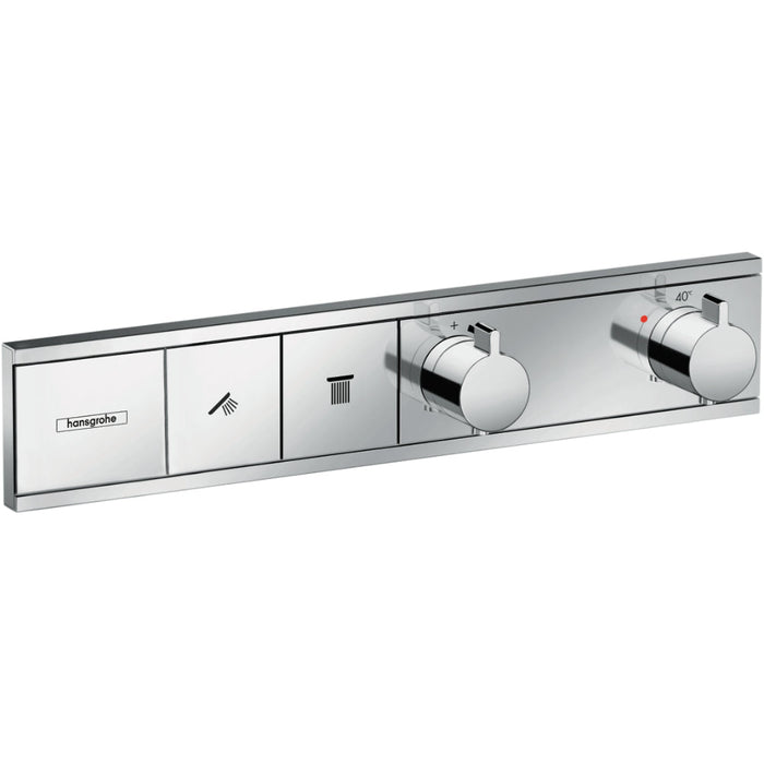 Hansgrohe Rainselect Thermostat For Concealed Installation For 2 Functions - Unbeatable Bathrooms
