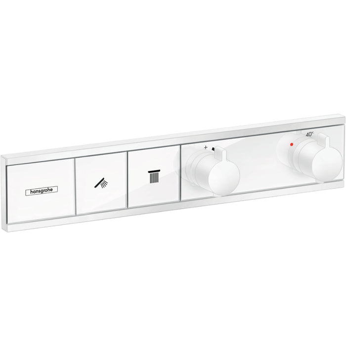 Hansgrohe Rainselect Thermostat For Concealed Installation For 2 Functions - Unbeatable Bathrooms