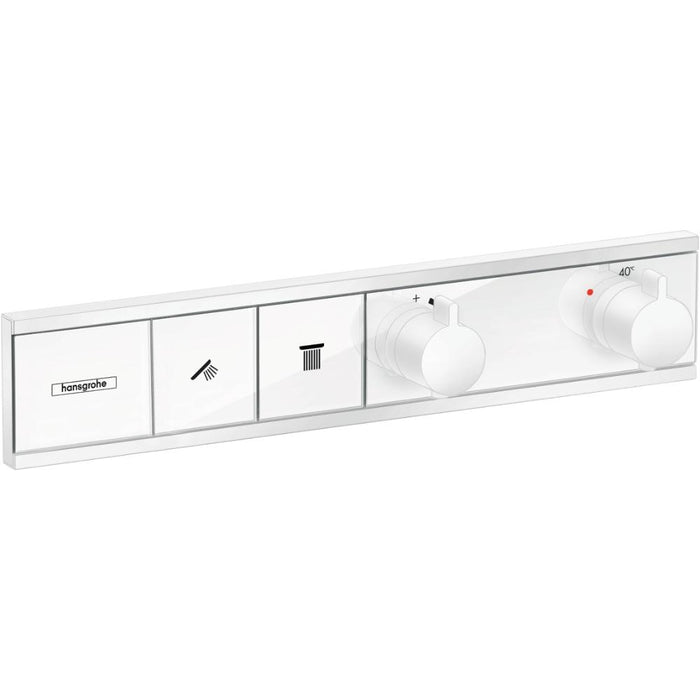 Hansgrohe Rainselect Thermostat For Concealed Installation For 2 Functions - Unbeatable Bathrooms