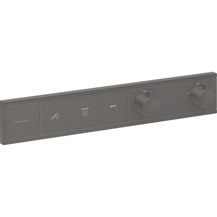 Hansgrohe Rainselect Thermostat For Concealed Installation For 3 Functions - Unbeatable Bathrooms