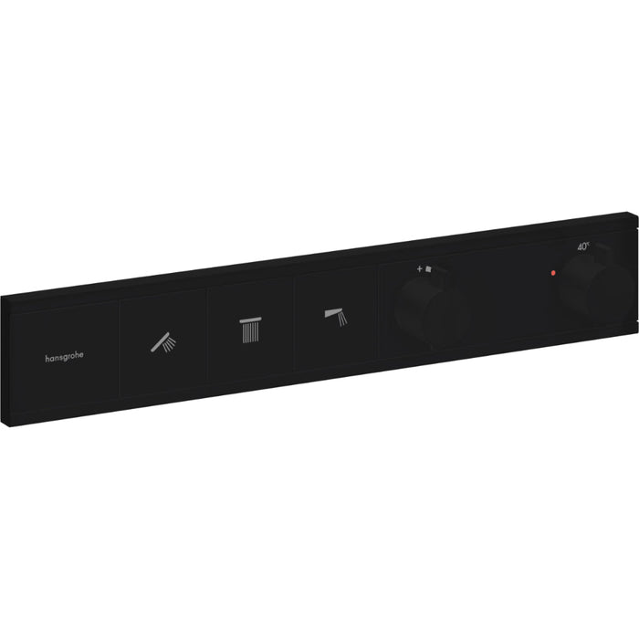 Hansgrohe Rainselect Thermostat For Concealed Installation For 3 Functions - Unbeatable Bathrooms