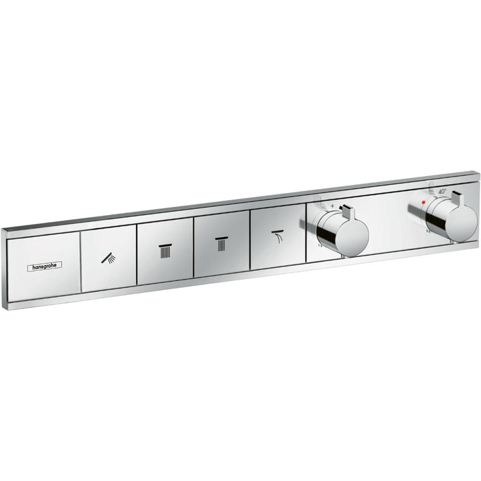 Hansgrohe Rainselect Thermostat For Concealed Installation For 4 Functions - Unbeatable Bathrooms
