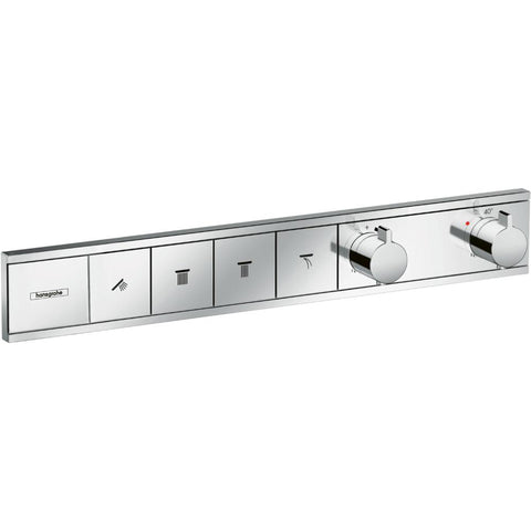 Hansgrohe Rainselect Thermostat For Concealed Installation For 4 Functions - Unbeatable Bathrooms