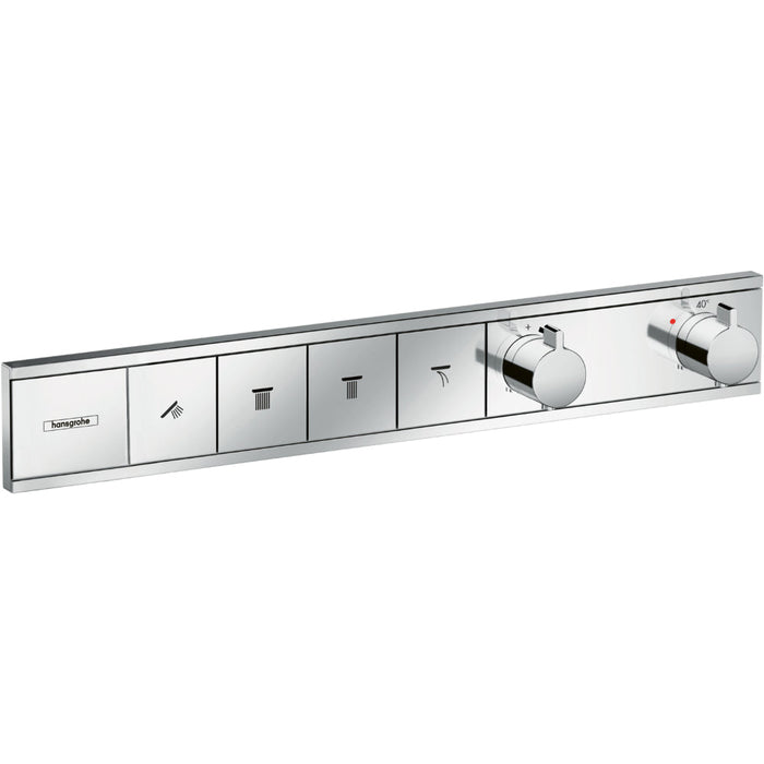 Hansgrohe Rainselect Thermostat For Concealed Installation For 4 Functions - Unbeatable Bathrooms