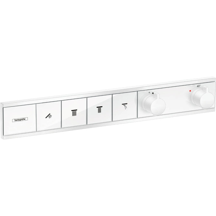Hansgrohe Rainselect Thermostat For Concealed Installation For 4 Functions - Unbeatable Bathrooms