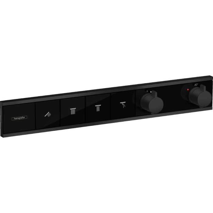 Hansgrohe Rainselect Thermostat For Concealed Installation For 4 Functions - Unbeatable Bathrooms