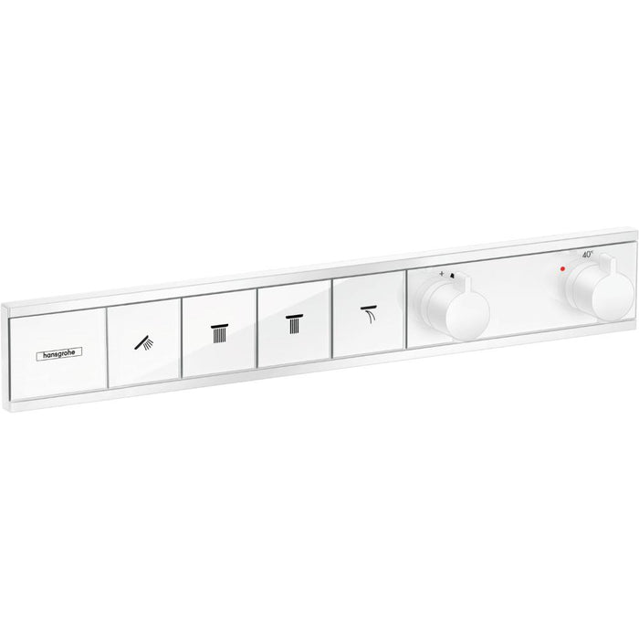 Hansgrohe Rainselect Thermostat For Concealed Installation For 4 Functions - Unbeatable Bathrooms