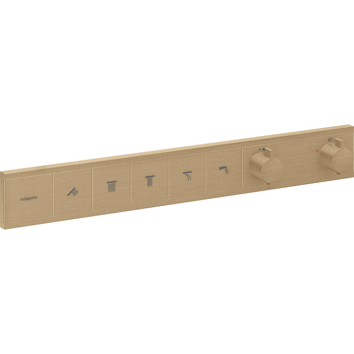 Hansgrohe Rainselect Thermostat For Concealed Installation For 5 Functions - Unbeatable Bathrooms