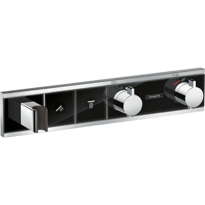 Hansgrohe Rainselect Thermostatic Mixer For Concealed Installation For 2 Outlets - Unbeatable Bathrooms