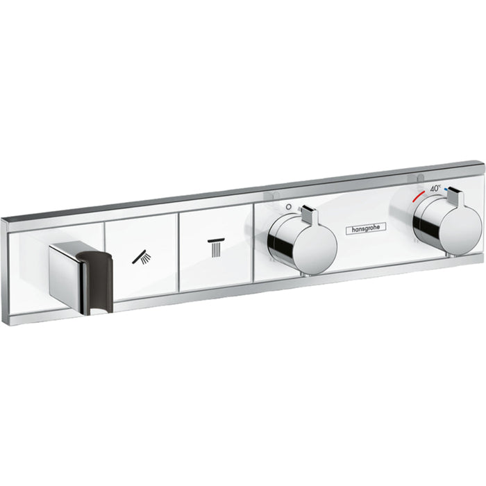 Hansgrohe Rainselect Thermostatic Mixer For Concealed Installation For 2 Outlets - Unbeatable Bathrooms