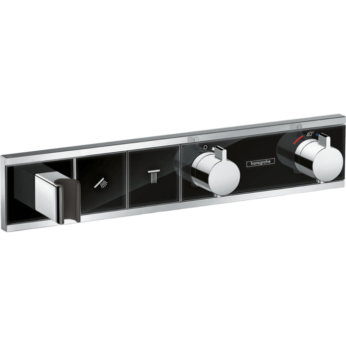 Hansgrohe Rainselect Thermostatic Mixer For Concealed Installation For 2 Outlets - Unbeatable Bathrooms
