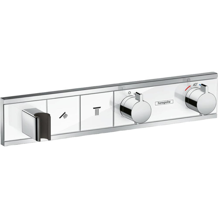 Hansgrohe Rainselect Thermostatic Mixer For Concealed Installation For 2 Outlets - Unbeatable Bathrooms