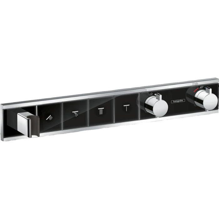 Hansgrohe Rainselect Thermostatic Mixer For Concealed Installation For 4 Outlets - Unbeatable Bathrooms