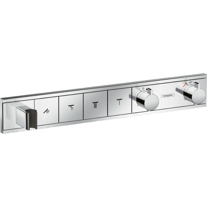Hansgrohe Rainselect Thermostatic Mixer For Concealed Installation For 4 Outlets - Unbeatable Bathrooms