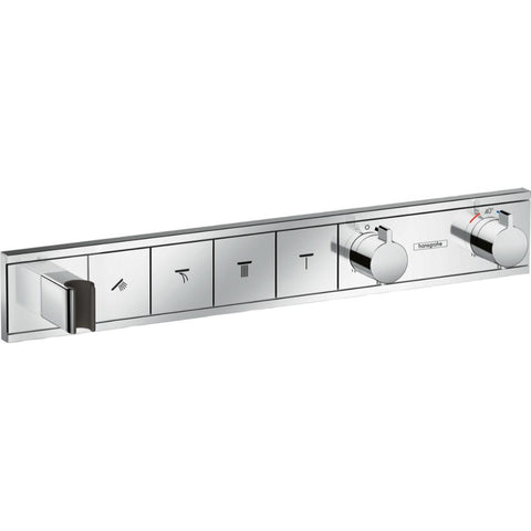 Hansgrohe Rainselect Thermostatic Mixer For Concealed Installation For 4 Outlets - Unbeatable Bathrooms
