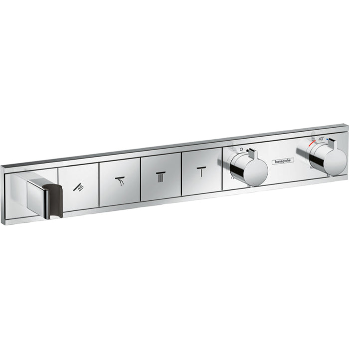 Hansgrohe Rainselect Thermostatic Mixer For Concealed Installation For 4 Outlets - Unbeatable Bathrooms