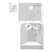 Hansgrohe Rainselect Thermostatic Mixer For Concealed Installation For 4 Outlets - Unbeatable Bathrooms