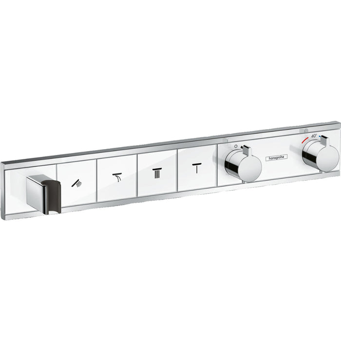 Hansgrohe Rainselect Thermostatic Mixer For Concealed Installation For 4 Outlets - Unbeatable Bathrooms