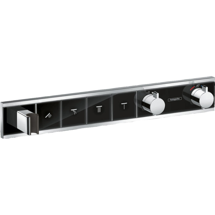 Hansgrohe Rainselect Thermostatic Mixer For Concealed Installation For 4 Outlets - Unbeatable Bathrooms
