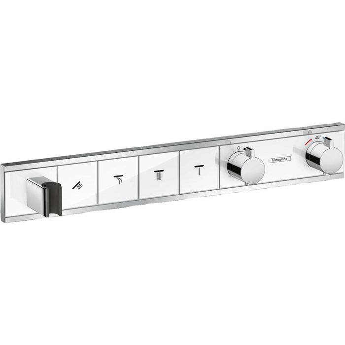 Hansgrohe Rainselect Thermostatic Mixer For Concealed Installation For 4 Outlets - Unbeatable Bathrooms