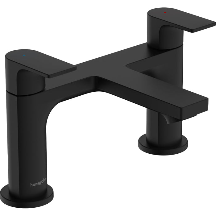 Hansgrohe Rebris E 2-Hole Rim Mounted Bath Mixer - Unbeatable Bathrooms