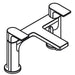 Hansgrohe Rebris E 2-Hole Rim Mounted Bath Mixer - Unbeatable Bathrooms