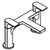 Hansgrohe Rebris E 2-Hole Rim Mounted Bath Mixer - Unbeatable Bathrooms