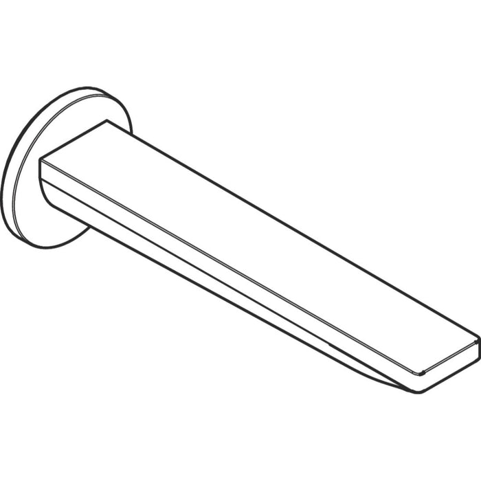 Hansgrohe Rebris E Bath Spout - Unbeatable Bathrooms
