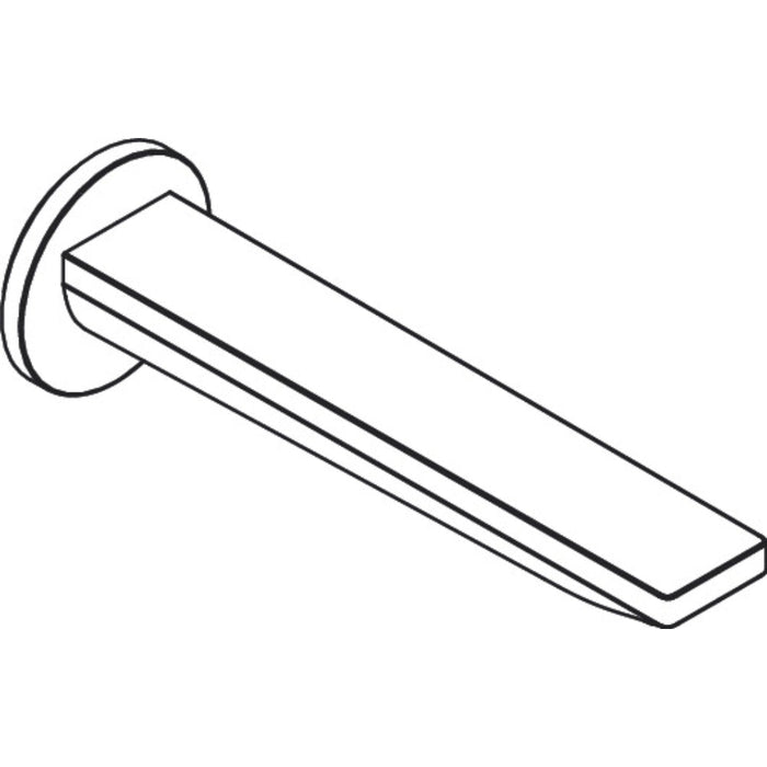Hansgrohe Rebris E Bath Spout - Unbeatable Bathrooms