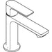 Hansgrohe Rebris E Single Lever Basin Mixer 110 Coolstart Without Waste Set - Unbeatable Bathrooms