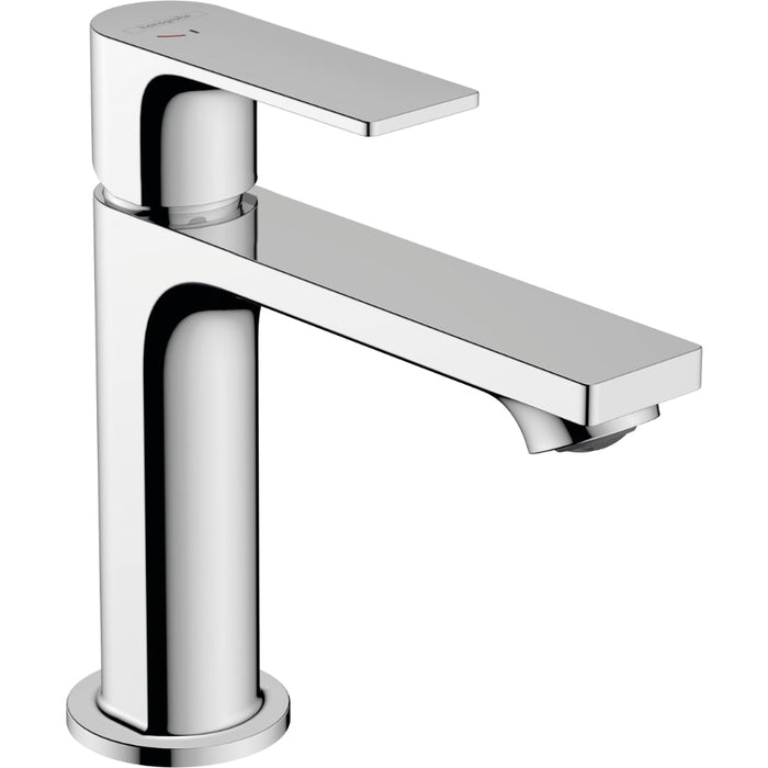 Hansgrohe Rebris E Single Lever Basin Mixer 110 Coolstart with Pop-Up Waste Set - Unbeatable Bathrooms