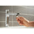 Hansgrohe Rebris E Single Lever Basin Mixer 110 Coolstart Ecosmart+ with Pop-Up Waste Set - Unbeatable Bathrooms