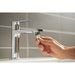 Hansgrohe Rebris E Single Lever Basin Mixer 110 Coolstart Without Waste Set - Unbeatable Bathrooms