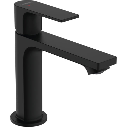 Hansgrohe Rebris E Single Lever Basin Mixer 110 Coolstart Without Waste Set - Unbeatable Bathrooms