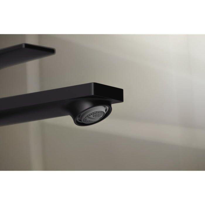 Hansgrohe Rebris E Single Lever Basin Mixer 240 Coolstart For Washbowls with Pop-Up Waste Set - Unbeatable Bathrooms