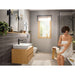 Hansgrohe Rebris E Single Lever Basin Mixer 110 Coolstart with Pop-Up Waste Set - Unbeatable Bathrooms