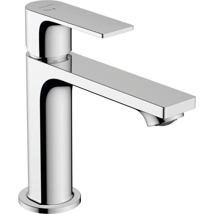 Hansgrohe Rebris E Single Lever Basin Mixer 110 Coolstart with Metal Pop-Up Waste Set - Unbeatable Bathrooms