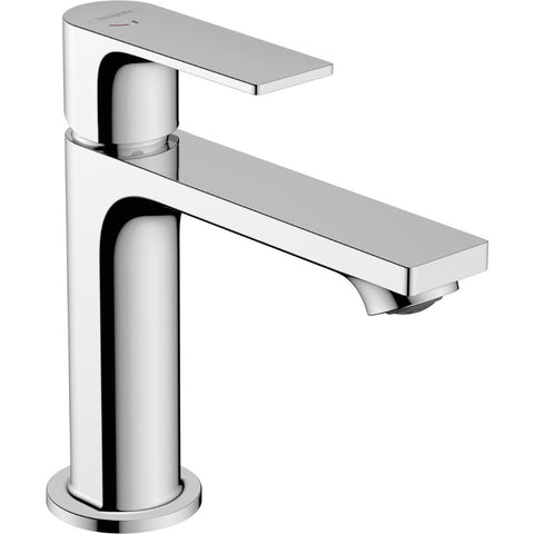 Hansgrohe Rebris E Single Lever Basin Mixer 110 Coolstart with Metal Pop-Up Waste Set - Unbeatable Bathrooms