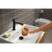 Hansgrohe Rebris E Single Lever Basin Mixer 110 Coolstart Without Waste Set - Unbeatable Bathrooms