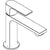 Hansgrohe Rebris E Single Lever Basin Mixer 110 Coolstart Without Waste Set - Unbeatable Bathrooms