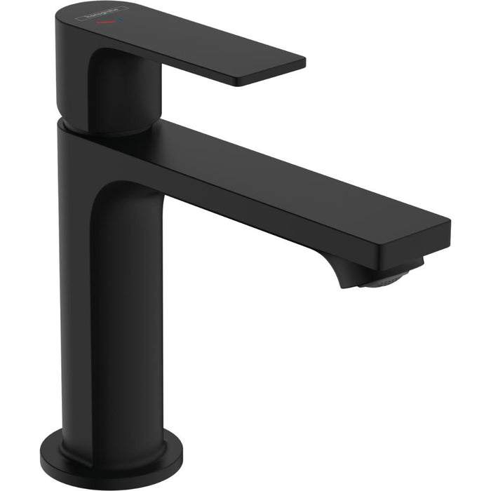 Hansgrohe Rebris E Single Lever Basin Mixer 110 Coolstart with Pop-Up Waste Set - Unbeatable Bathrooms