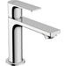Hansgrohe Rebris E Single Lever Basin Mixer 110 with Pop-Up Waste Set - Unbeatable Bathrooms