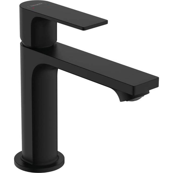 Hansgrohe Rebris E Single Lever Basin Mixer 110 with Pop-Up Waste Set - Unbeatable Bathrooms