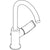 Hansgrohe Rebris E Single Lever Basin Mixer 210 with Swivel Spout and Pop-Up Waste Set - Unbeatable Bathrooms