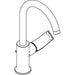 Hansgrohe Rebris E Single Lever Basin Mixer 210 with Swivel Spout and Pop-Up Waste Set - Unbeatable Bathrooms