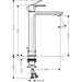 Hansgrohe Rebris E Single Lever Basin Mixer 240 Coolstart For Washbowls with Pop-Up Waste Set - Unbeatable Bathrooms