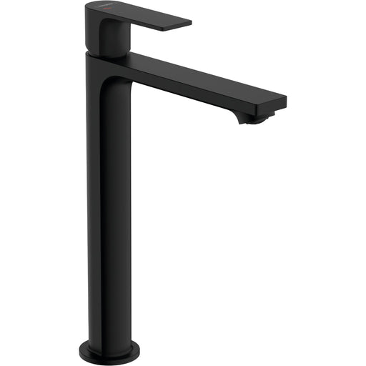 Hansgrohe Rebris E Single Lever Basin Mixer 240 Coolstart For Washbowls with Pop-Up Waste Set - Unbeatable Bathrooms