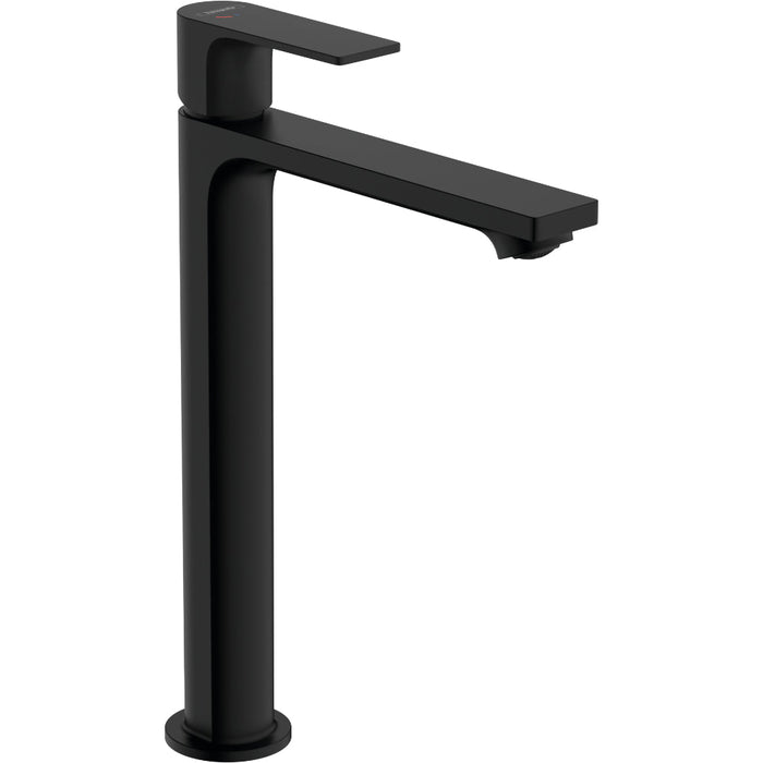 Hansgrohe Rebris E Single Lever Basin Mixer 240 Coolstart For Washbowls with Pop-Up Waste Set - Unbeatable Bathrooms
