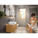 Hansgrohe Rebris E Single Lever Basin Mixer 240 Coolstart For Washbowls with Pop-Up Waste Set - Unbeatable Bathrooms